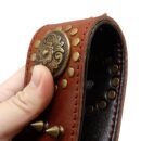 Leather Large Dog Collar Pitbull Spiked Studded Collars - Image 5