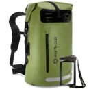 Heavy Duty Roll-Top Closure Waterproof Backpack: 35L / 55L - Image 41