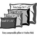 Therm-a-Rest Compressible Camp Pillow - Image 6
