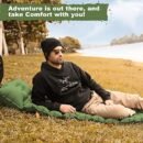 Ultralight Sleeping Inflatable Camping Pad - Image 6