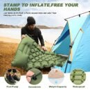 Ultralight Sleeping Inflatable Camping Pad - Image 4