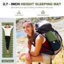 Ultralight Sleeping Inflatable Camping Pad - Image 2