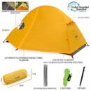 Ultralight Tent Waterproof Backpacking (1 Person) - Image 8