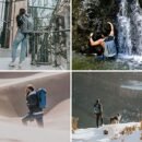 Heavy Duty Roll-Top Closure Waterproof Backpack: 35L / 55L - Image 6