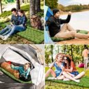 Ultralight Sleeping Inflatable Camping Pad - Image 7
