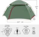 Ultralight Tent Waterproof Backpacking (1 Person) - Image 15