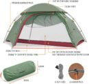 Ultralight Tent Waterproof Backpacking (1 Person) - Image 16