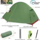 Ultralight Tent Waterproof Backpacking (1 Person) - Image 22