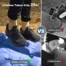 Ultralight Sleeping Inflatable Camping Pad - Image 17