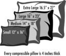 Therm-a-Rest Compressible Camp Pillow - Image 13