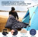 Ultralight Sleeping Inflatable Camping Pad - Image 11
