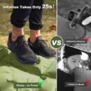 Ultralight Sleeping Inflatable Camping Pad - Image 25