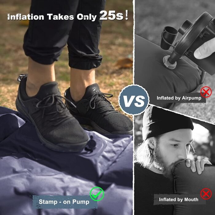 Ultralight Sleeping Inflatable Camping Pad - Image 10