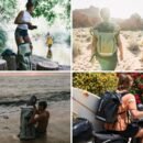 Heavy Duty Roll-Top Closure Waterproof Backpack: 35L / 55L - Image 28