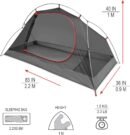 Ultralight Tent Waterproof Backpacking (1 Person) - Image 10