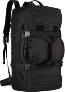 Tactical 60L Travel Duffel Backpack (Rain Cover & Patch Included) - Image 29