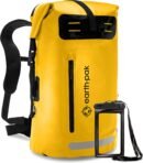 Heavy Duty Roll-Top Closure Waterproof Backpack: 35L / 55L - Image 14
