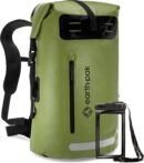Heavy Duty Roll-Top Closure Waterproof Backpack: 35L / 55L - Image 29