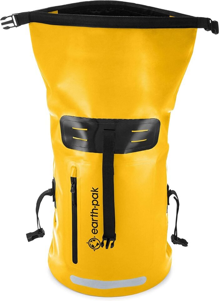 Heavy Duty Roll-Top Closure Waterproof Backpack: 35L / 55L - Image 17