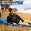 Ultralight Sleeping Inflatable Camping Pad - Image 20