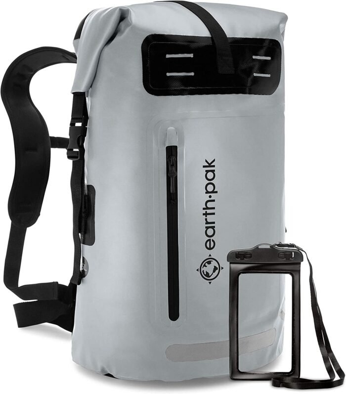 Heavy Duty Roll-Top Closure Waterproof Backpack: 35L / 55L - Image 34