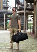 Tactical 60L Travel Duffel Backpack (Rain Cover & Patch Included) - Image 16