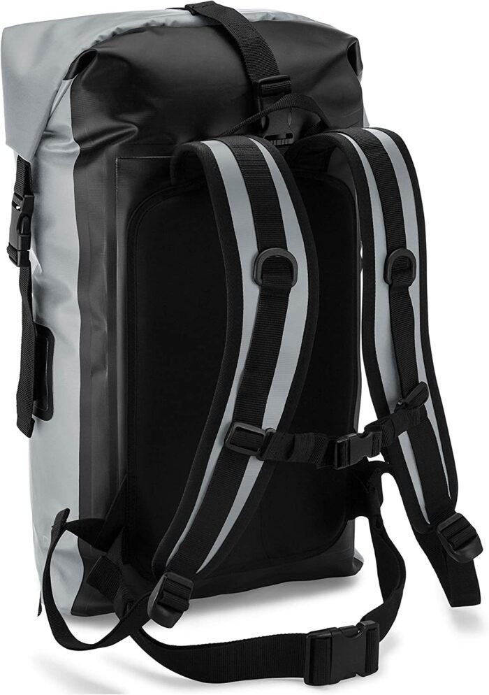Heavy Duty Roll-Top Closure Waterproof Backpack: 35L / 55L - Image 35