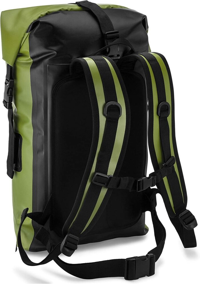 Heavy Duty Roll-Top Closure Waterproof Backpack: 35L / 55L - Image 30