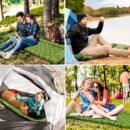 Ultralight Sleeping Inflatable Camping Pad - Image 29