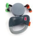 Automatic Retractable Reflective Double-Ended Traction Rope Two Dog Chain