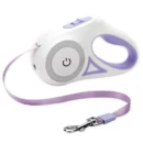 Dog Leash Wich LED Lights Automatic Retractable Nylon Cat Lead Extension - Image 5