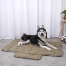 Pet Dog Beds For Dog Foldable Dog Cat Mats Soft Portable Pet Cushion - Image 3