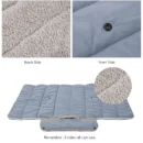 Pet Dog Beds For Dog Foldable Dog Cat Mats Soft Portable Pet Cushion - Image 6