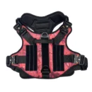 Tactical camouflage pink dog vest, No pull adjustable harness - Image 5