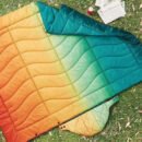 Weatherproof Vintage Outdoor Blanket - Image 6