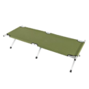 Portable Camping Mat Folding Camping Cot Bed with Carrying Bag - Image 3