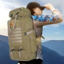 Waterproof Outdoor Camping Hiking 100L Large Capacity Backpack - Image 9