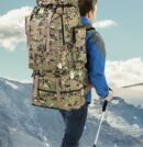 Waterproof Outdoor Camping Hiking 100L Large Capacity Backpack - Image 6