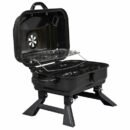 Portable Tabletop BBQ Charcoal Grill - Image 2