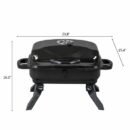 Portable Tabletop BBQ Charcoal Grill - Image 3