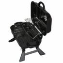 Portable Tabletop BBQ Charcoal Grill - Image 6
