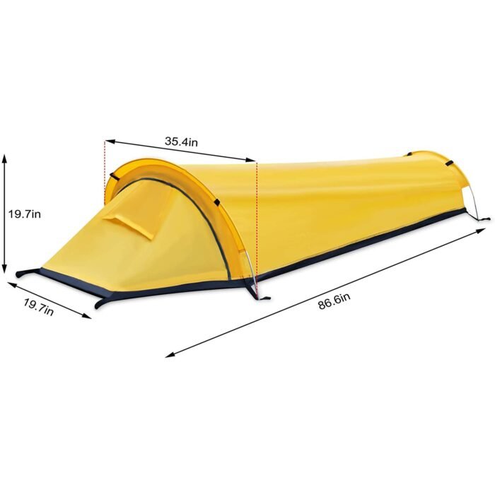 Ultralight One Person Mummy Tent - Image 2