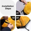 Ultralight One Person Mummy Tent - Image 5
