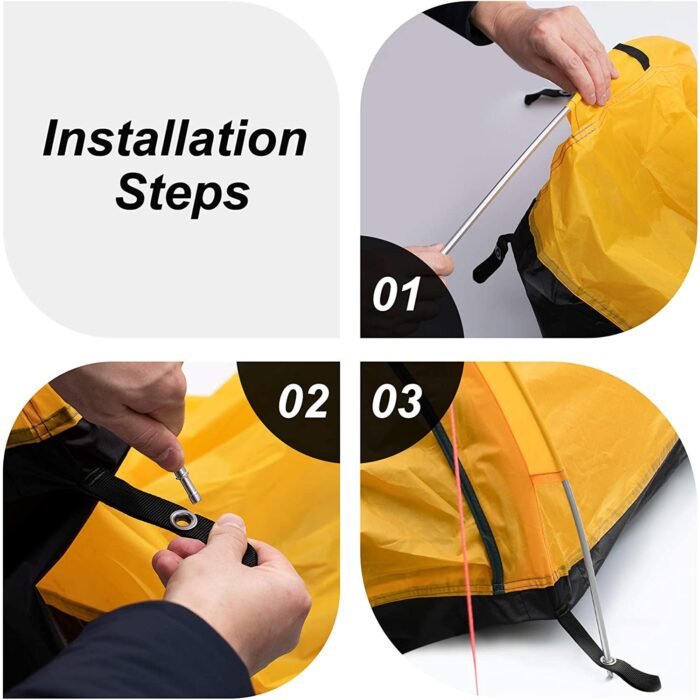 Ultralight One Person Mummy Tent - Image 5