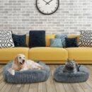 Luxury Washable Square Dog Beds (Small,Medium,Large) - Image 2