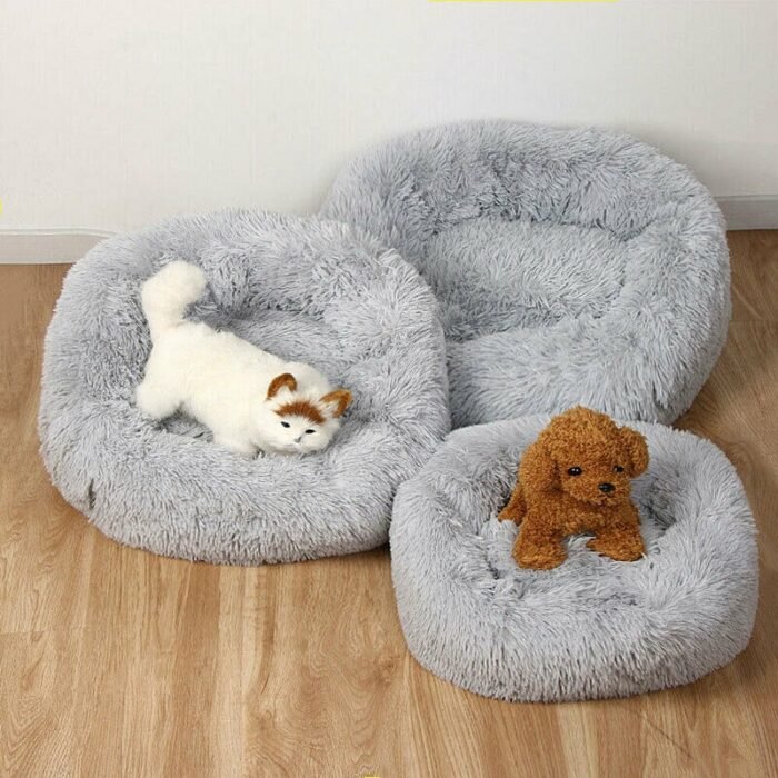 Luxury Washable Square Dog Beds (Small,Medium,Large) - Image 3