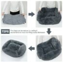 Luxury Washable Square Dog Beds (Small,Medium,Large) - Image 5