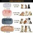 Luxury Washable Square Dog Beds (Small,Medium,Large) - Image 6