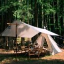 Luxury Pyramid Tent with Canopy Option - Image 2
