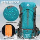 70L Mountaineering Rucksack Outdoor Camping Backpack - Image 4